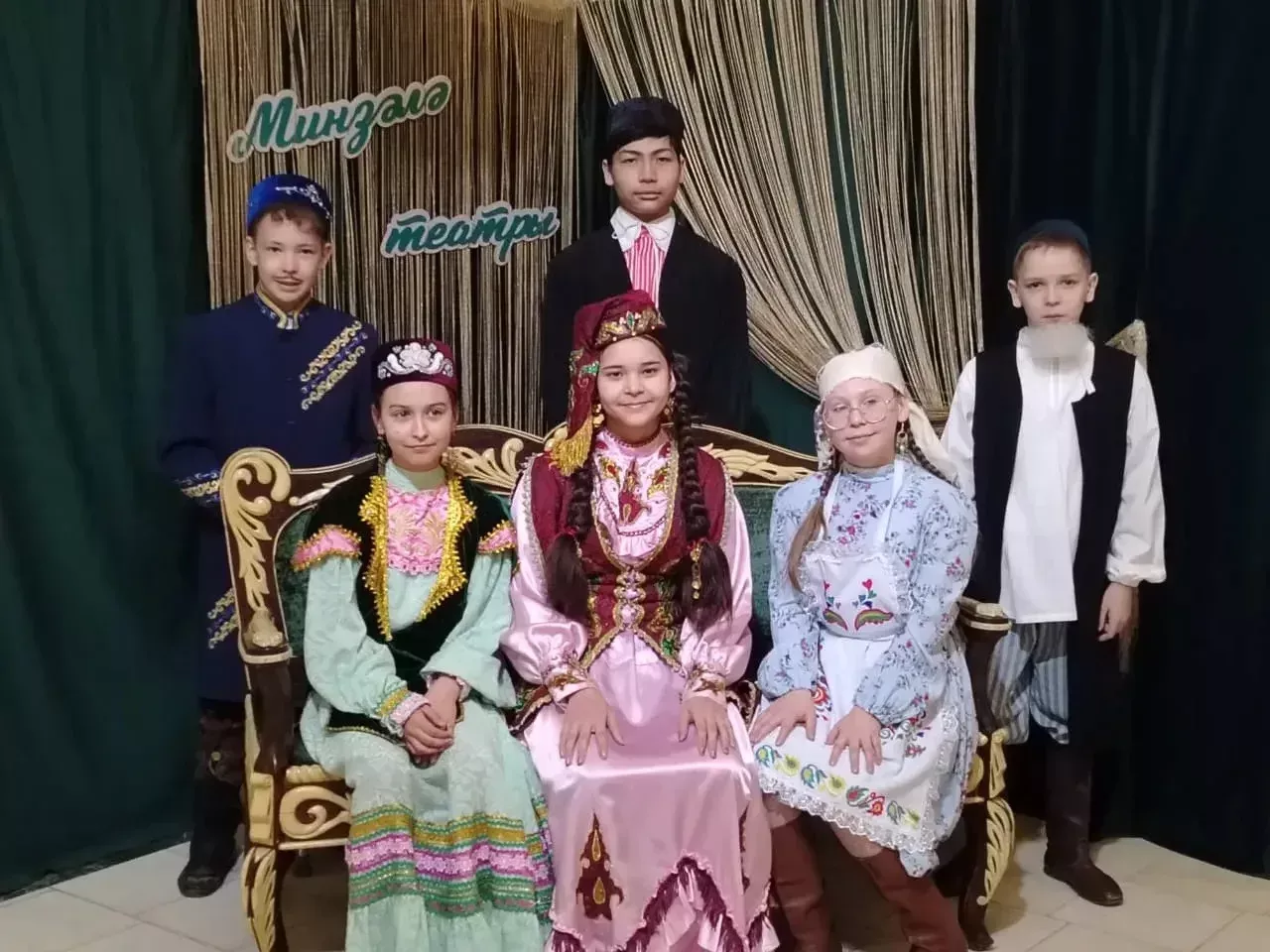 Курса-Почмак авылы яшь сәхнә осталары – республика күләмендә танылды