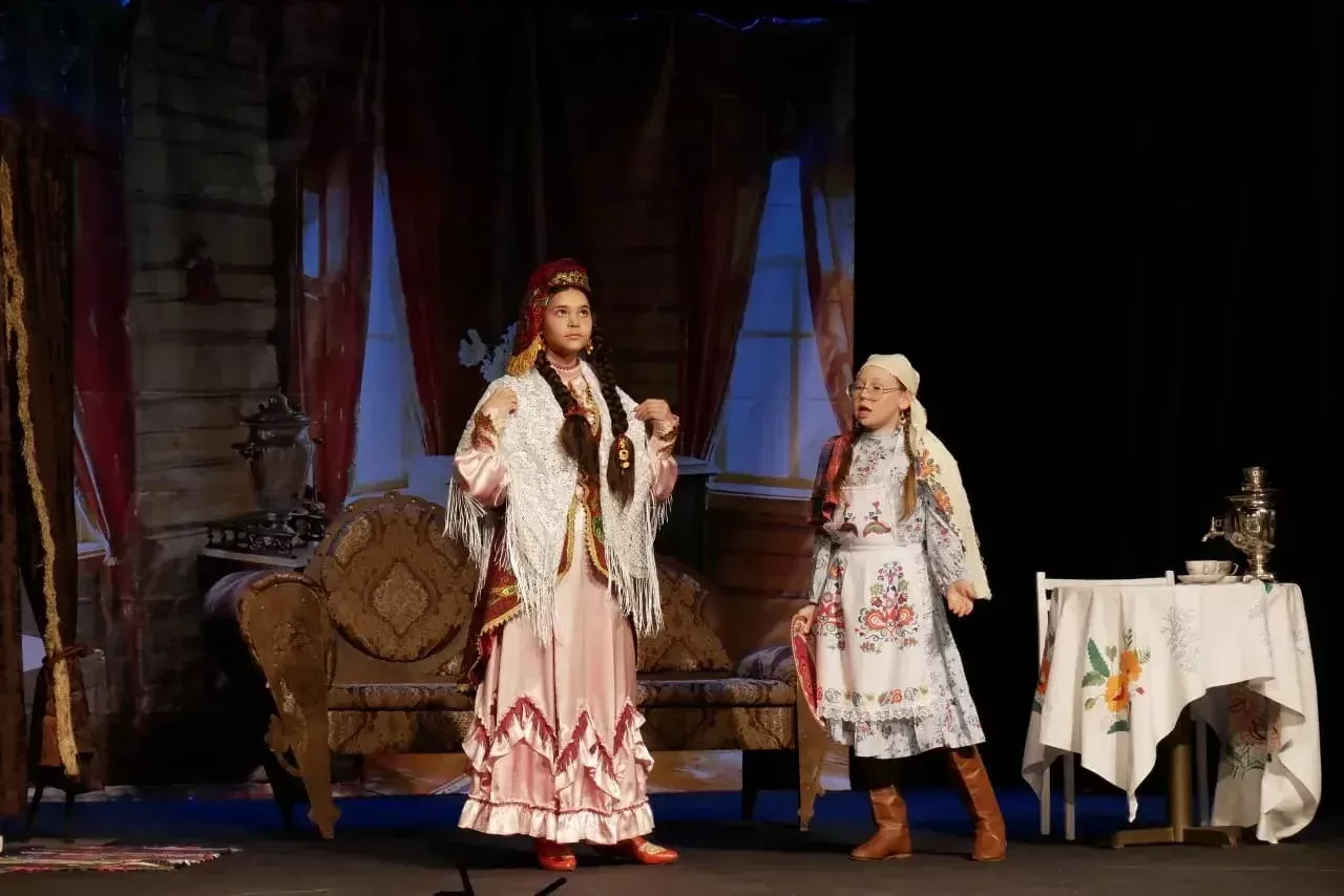 Курса-Почмак авылы яшь сәхнә осталары – республика күләмендә танылды