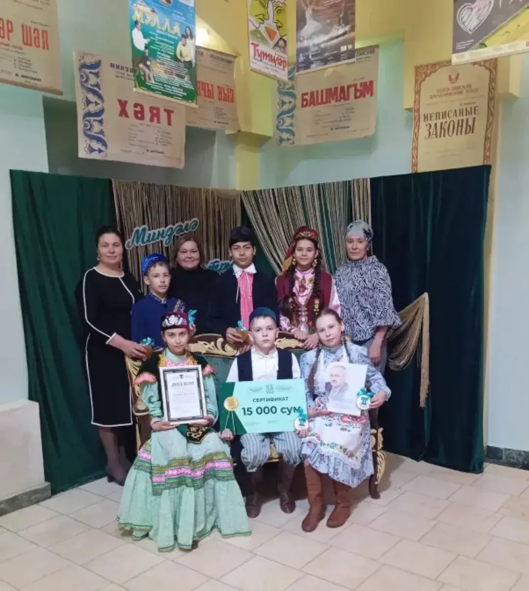 Курса-Почмак авылы яшь сәхнә осталары – республика күләмендә танылды
