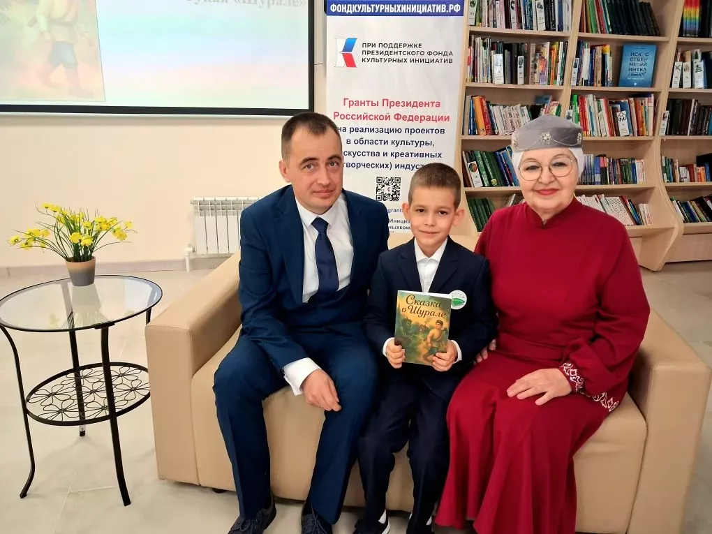 Арча балалар китапханәсендә Артем Лесенконың “Шүрәле турында әкият” китабын тәкъдир итү кичәсе узды