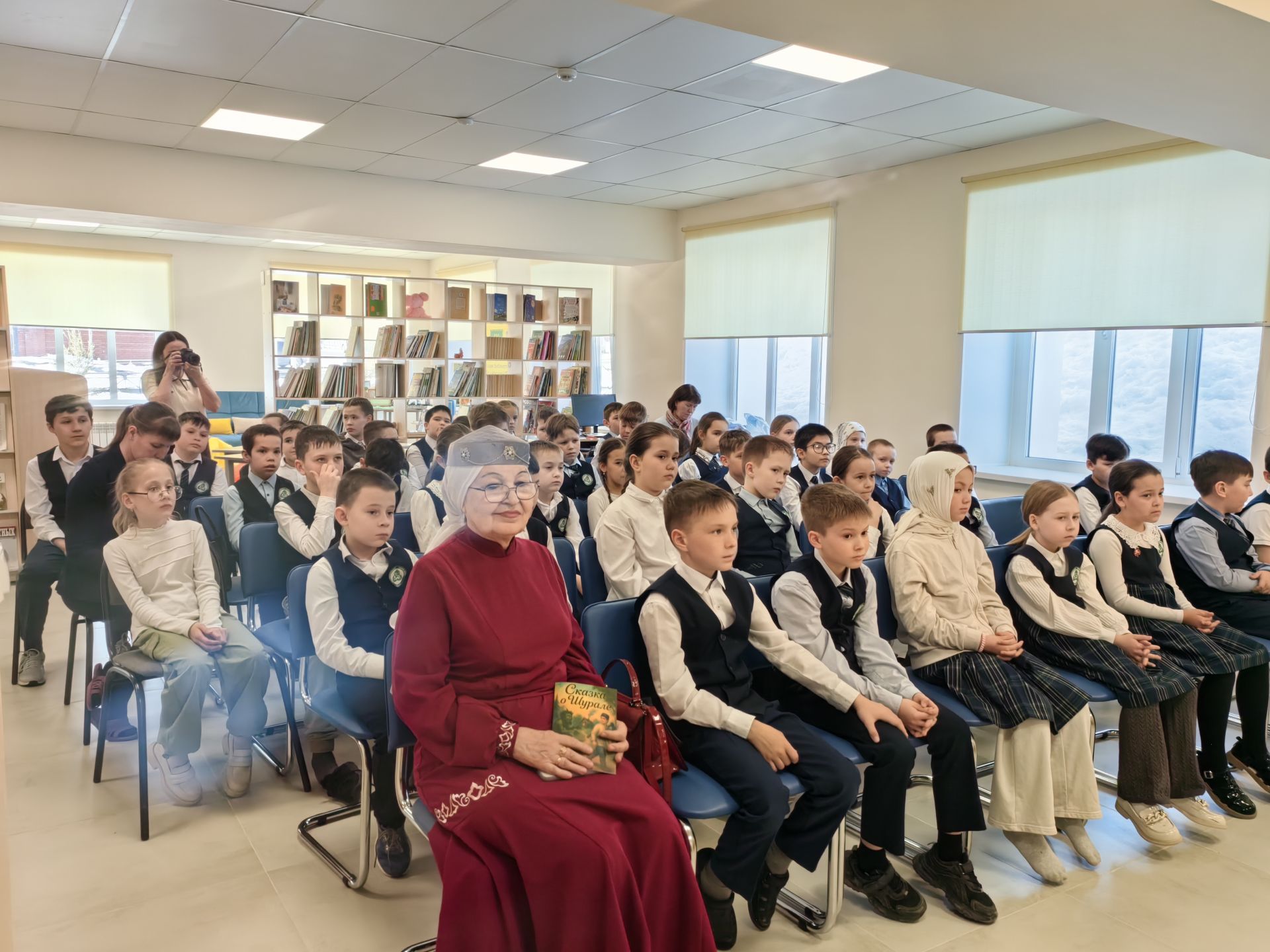Арча балалар китапханәсендә Артем Лесенконың “Шүрәле турында әкият” китабын тәкъдир итү кичәсе узды