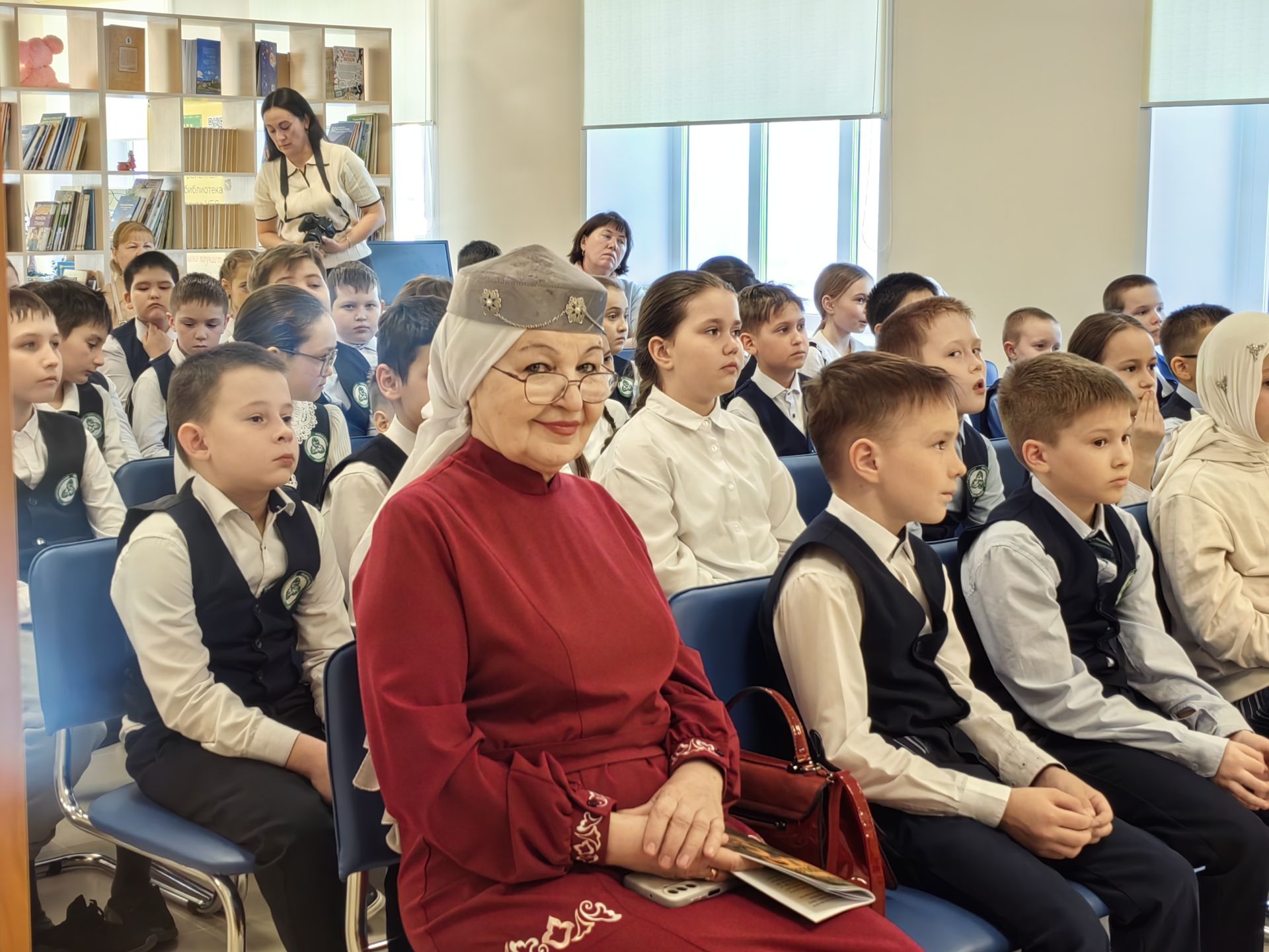 Арча балалар китапханәсендә Артем Лесенконың “Шүрәле турында әкият” китабын тәкъдир итү кичәсе узды