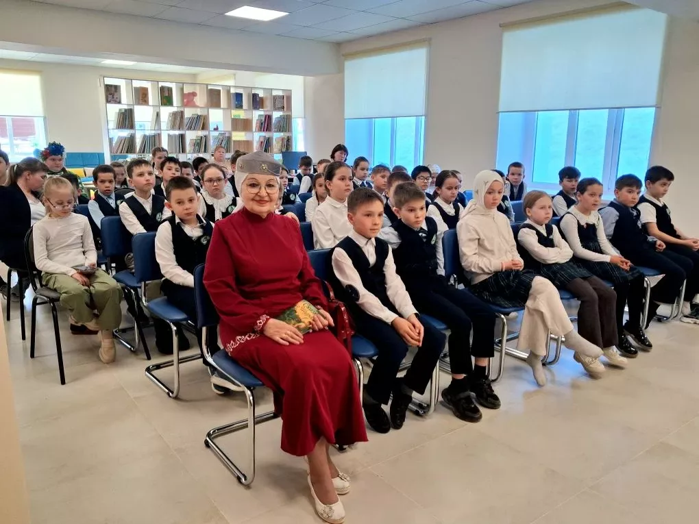 Арча балалар китапханәсендә Артем Лесенконың “Шүрәле турында әкият” китабын тәкъдир итү кичәсе узды