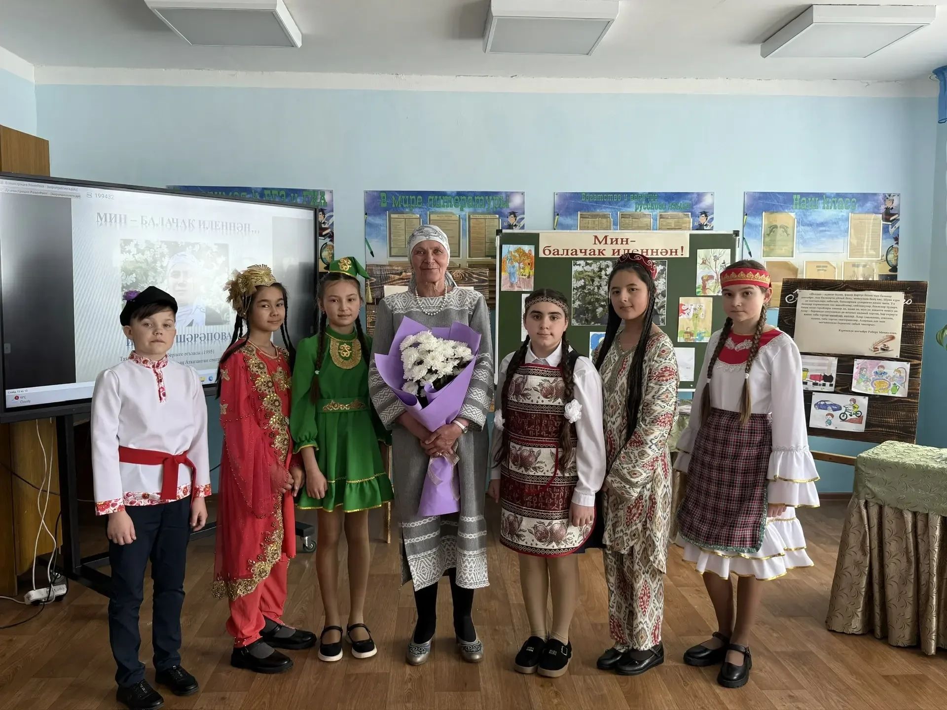 «Балачак иленнән» дигән кичә узды