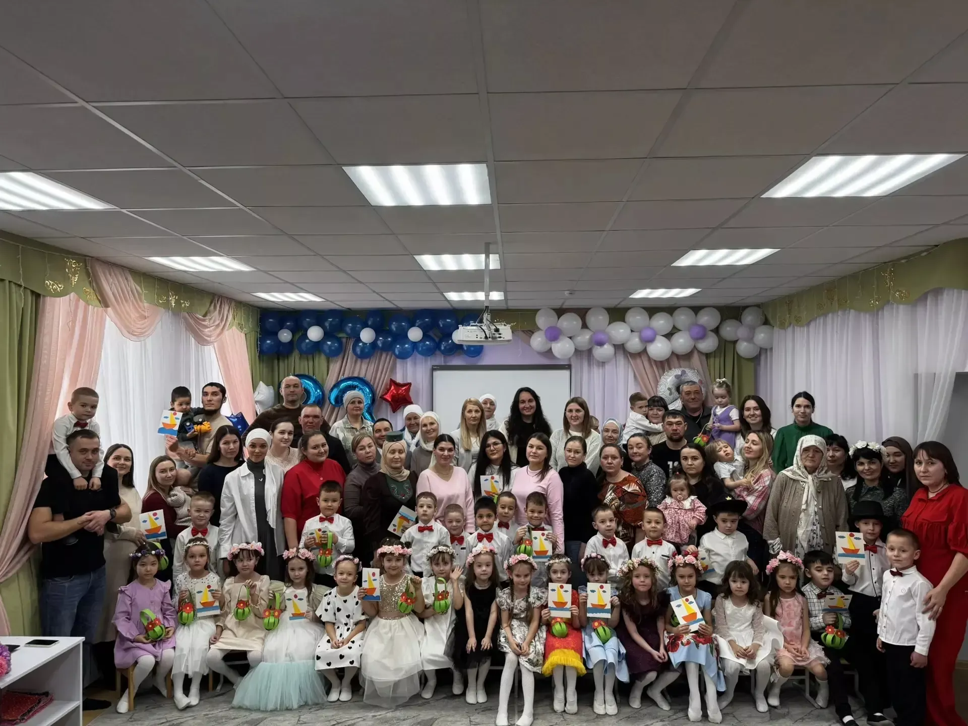 Арчаның беренче балалар бакчасында бәйрәм узды