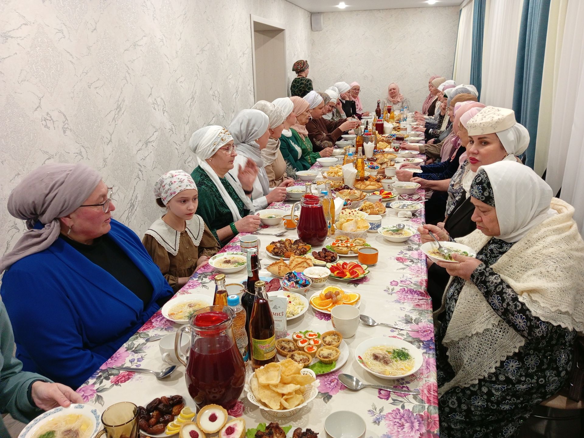 Арчада хатын-кызлар өчен ифтар мәҗлесе узды