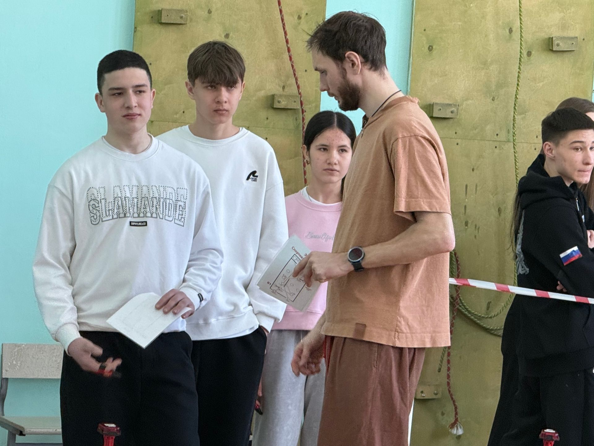Арча районында «Сафта» хәрби-патриотик уены узды