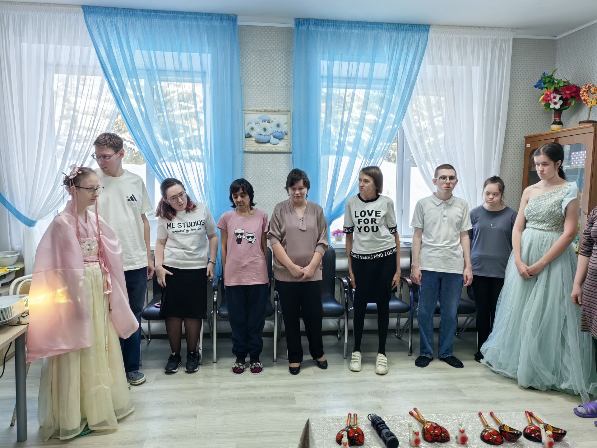 Арчаның Мәрхәмәтлек үзәгендә «Кояшкай» ансамбле оешты