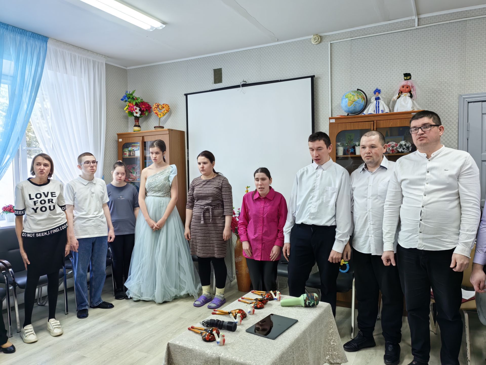 Арчаның Мәрхәмәтлек үзәгендә «Кояшкай» ансамбле оешты