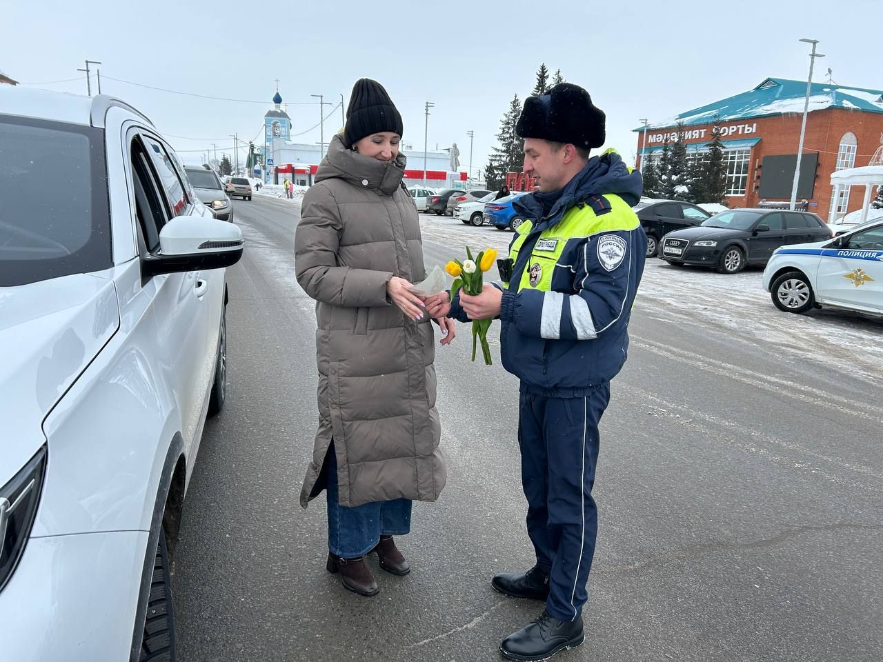 ДАИ хезмәткәрләреннән көтелмәгән, әмма күңелле сюрприз