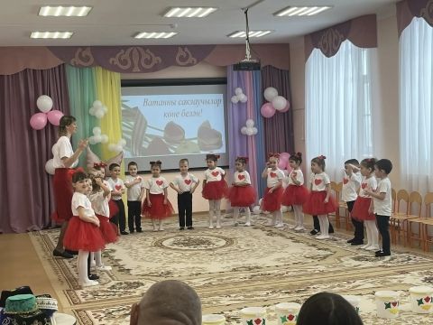 Арчаның икенче балалар бакчасында ике бәйрәмне бергә билгеләп үттеләр