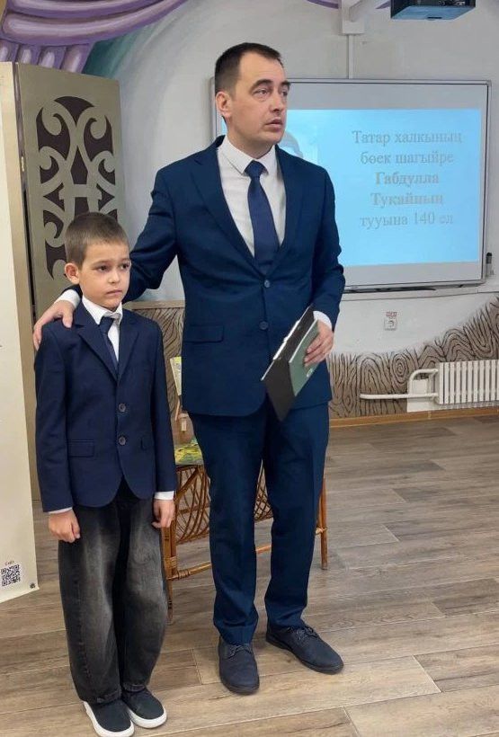 Семья Лесенко из Арска представила свою версию «Шурале» в Республиканской детской библиотеке