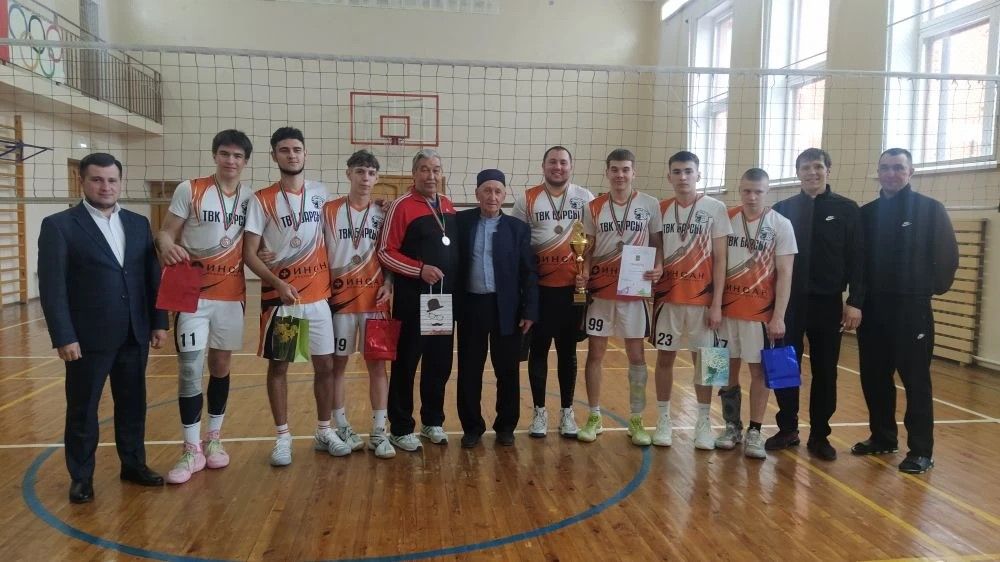 Яңа Кенәрдә Арча районы башлыгы призына волейбол турниры узды