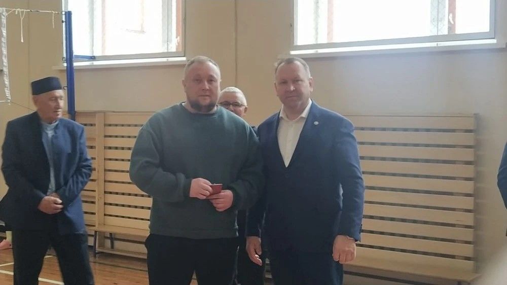 Яңа Кенәрдә Арча районы башлыгы призына волейбол турниры узды