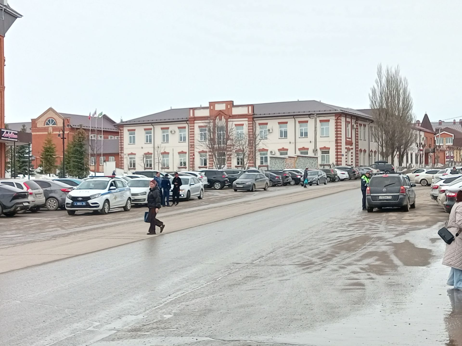 Арчада ДАИ бүлекчәсе белән профилактик рейд үтте
