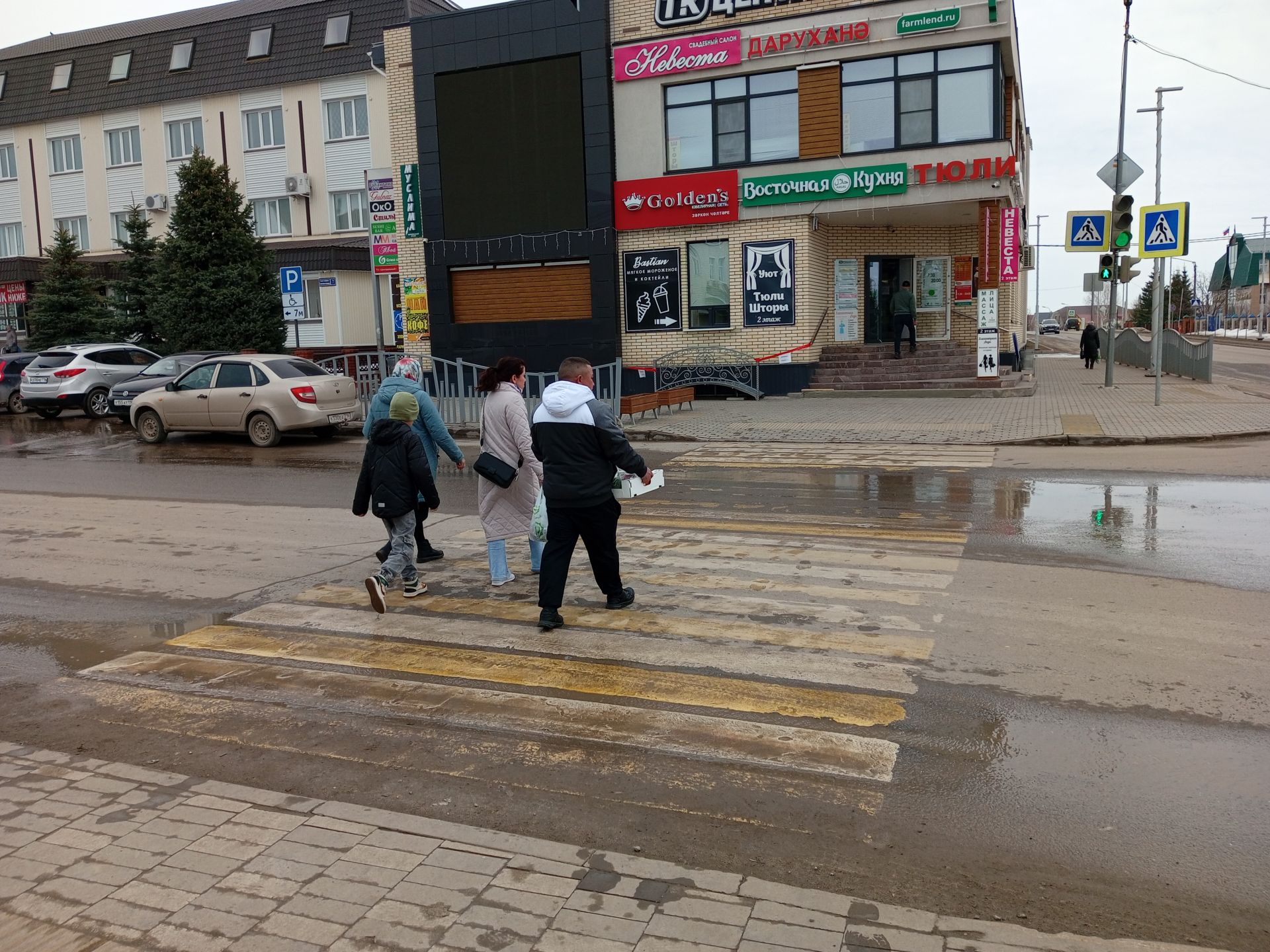 Арчада ДАИ бүлекчәсе белән профилактик рейд үтте