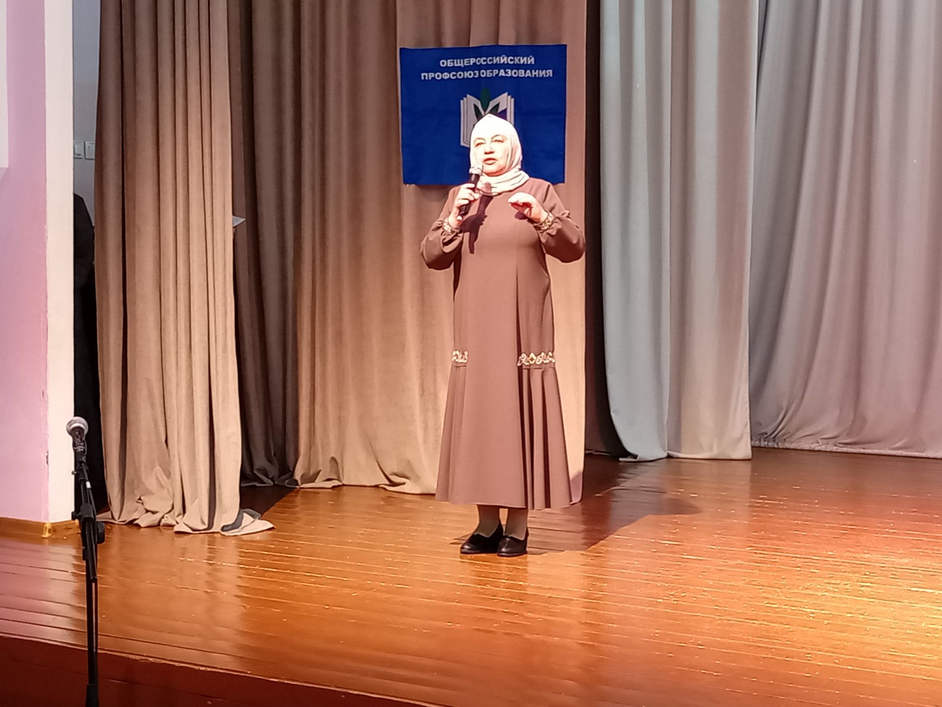 Профсоюз әгъзалары арасында район бәйгесенең сайлап алу туры үтте