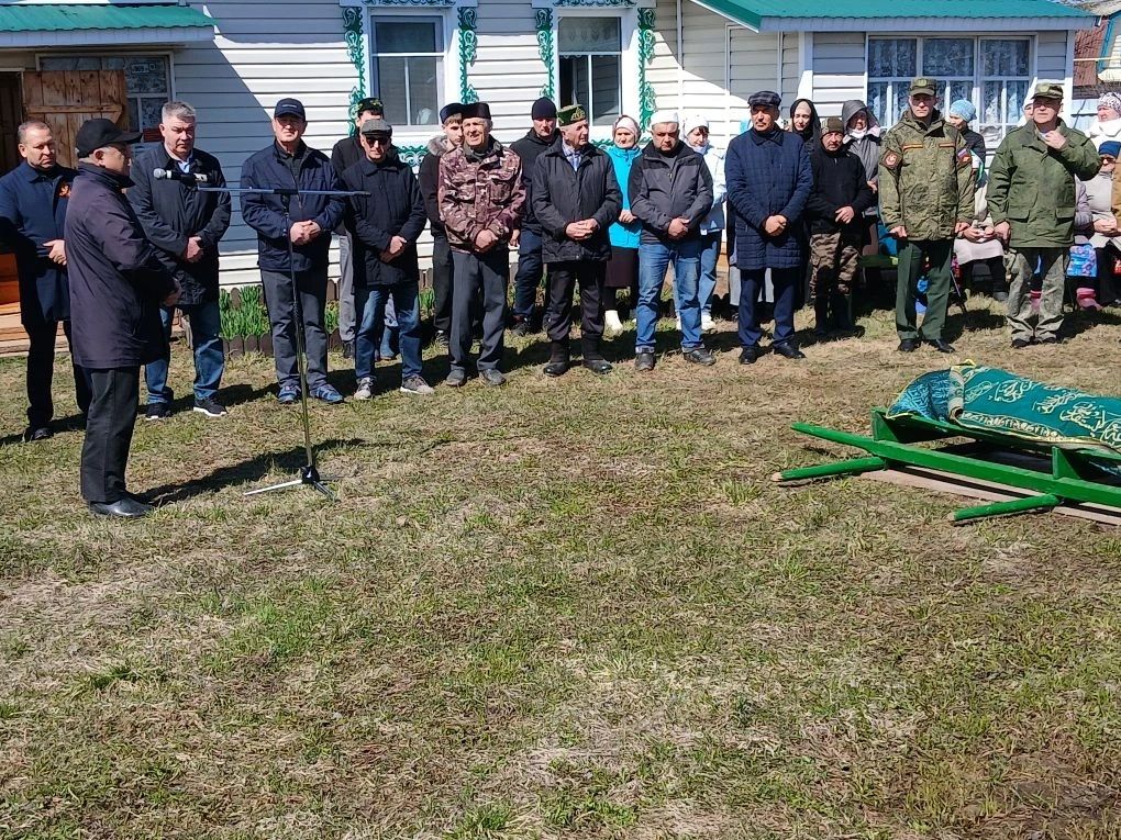 104 яшьлек Бөек Ватан сугышы ветераны Габдрахман Сафинны соңгы юлга озаттылар