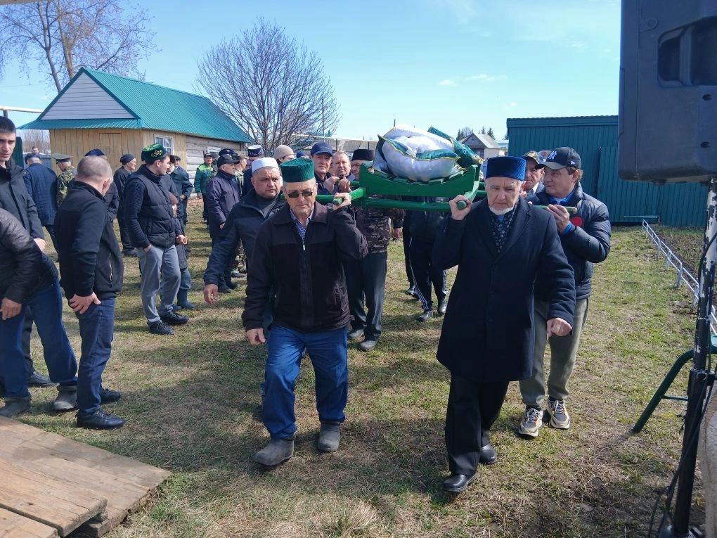 104 яшьлек Бөек Ватан сугышы ветераны Габдрахман Сафинны соңгы юлга озаттылар