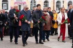 Казанда Габдулла Тукайның һәйкәле янында тантана (фоторепортаж)