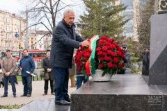 Казанда Габдулла Тукайның һәйкәле янында тантана (фоторепортаж)