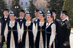 Казанда Габдулла Тукайның һәйкәле янында тантана (фоторепортаж)