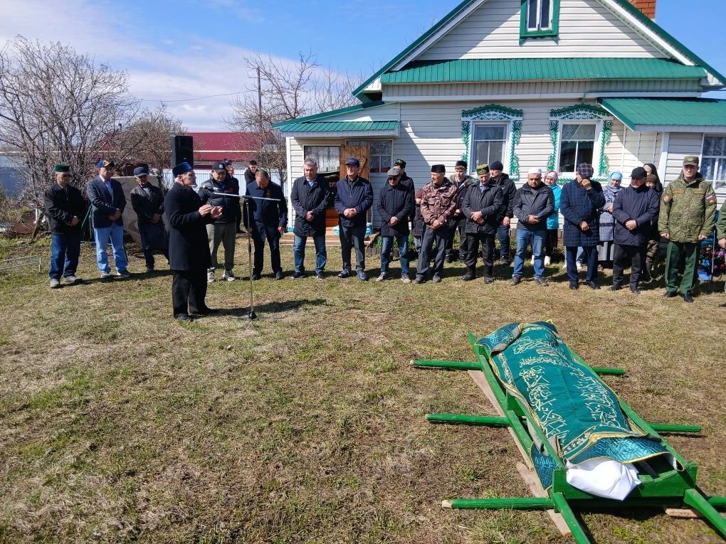 104 яшьлек Бөек Ватан сугышы ветераны Габдрахман Сафинны соңгы юлга озаттылар