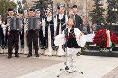 Казанда Габдулла Тукайның һәйкәле янында тантана (фоторепортаж)