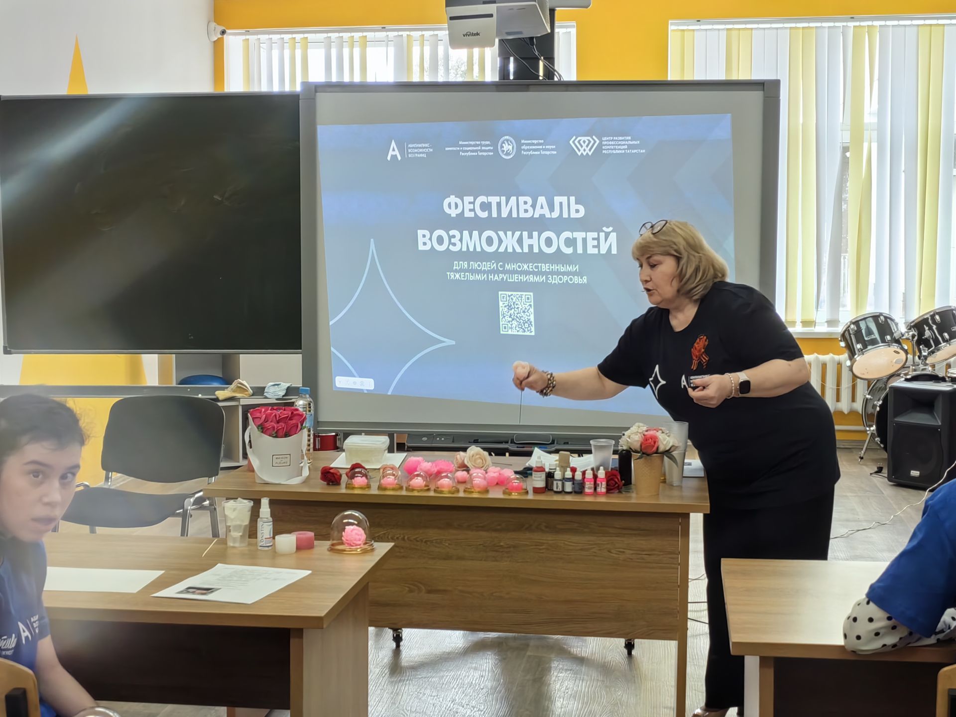 Чикле мөмкинлекләрне чиксез итеп: Арчада “Мөмкинлекләр фестивале” узды
