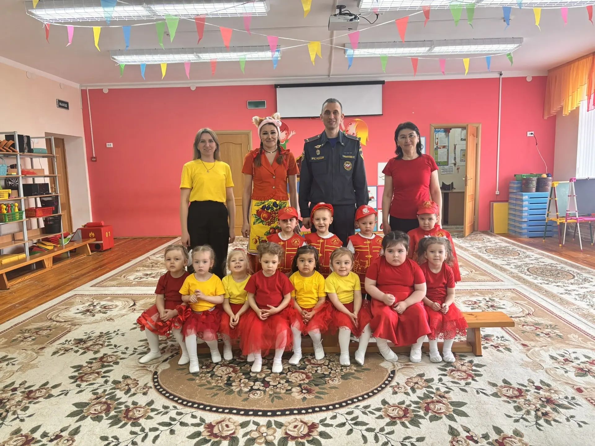 Песи өендәге янгынны сүндерделәр