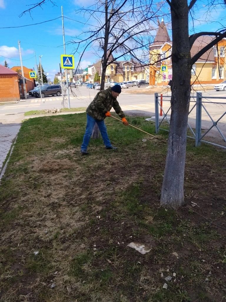 “Арча-информ” хезмәткәрләре Хезмәт һәм ял бәйрәме алдыннан өмә уздырды