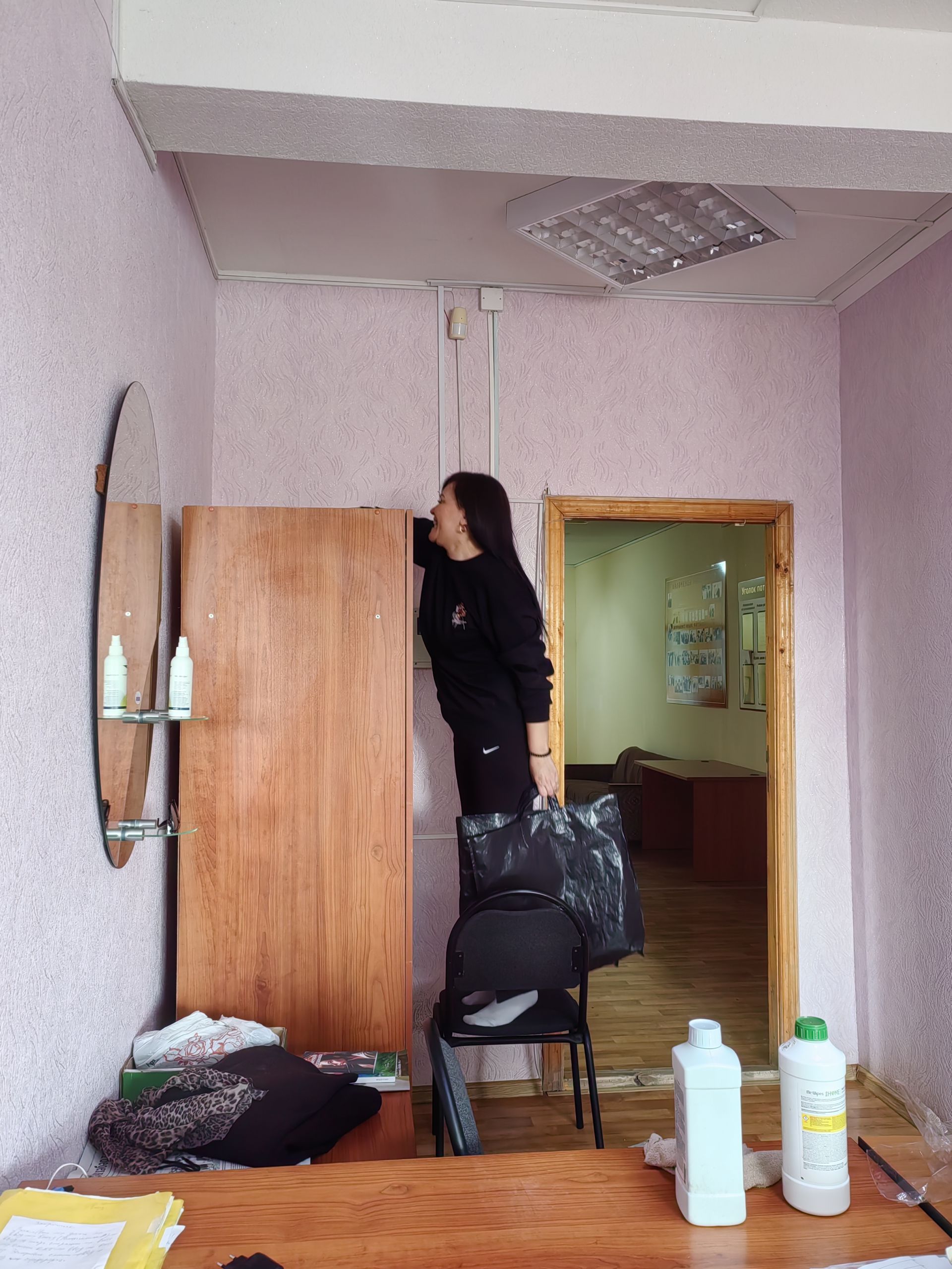 “Арча-информ” хезмәткәрләре Хезмәт һәм ял бәйрәме алдыннан өмә уздырды