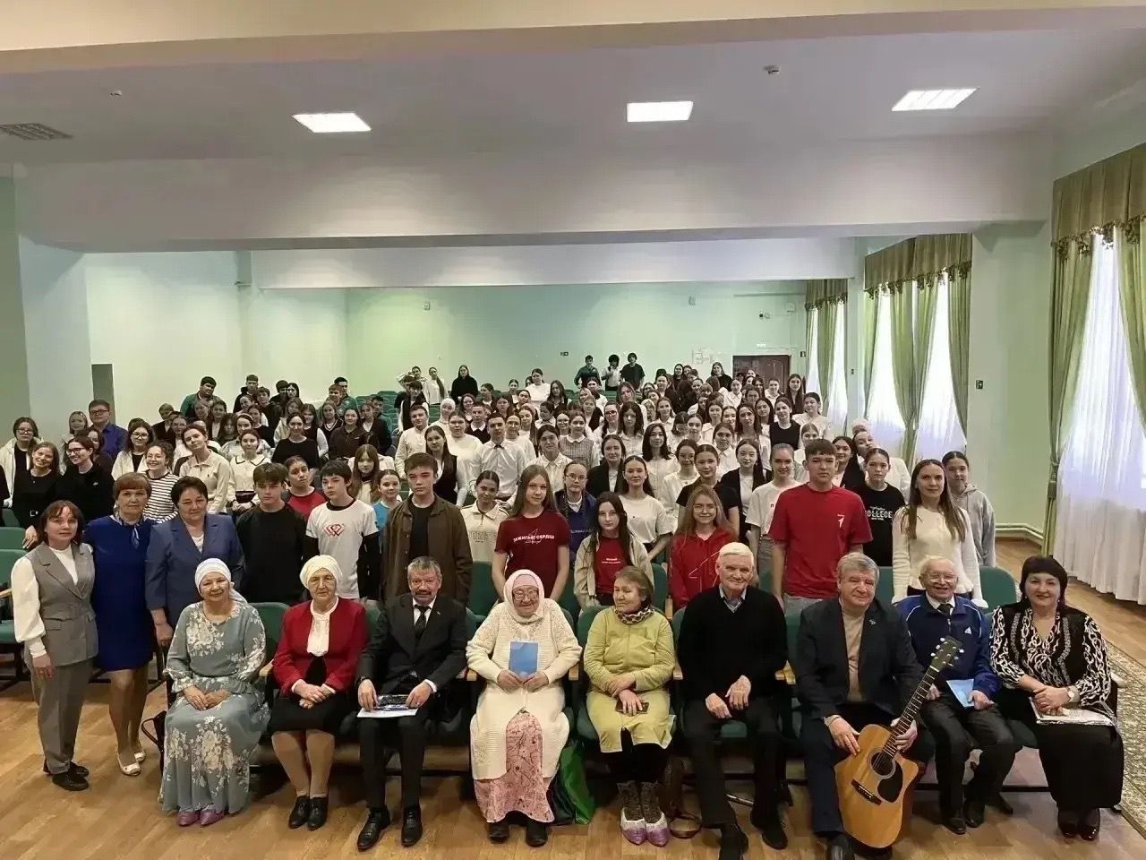 Үткән белән очрашу – киләчәккә юл ачучы күпер