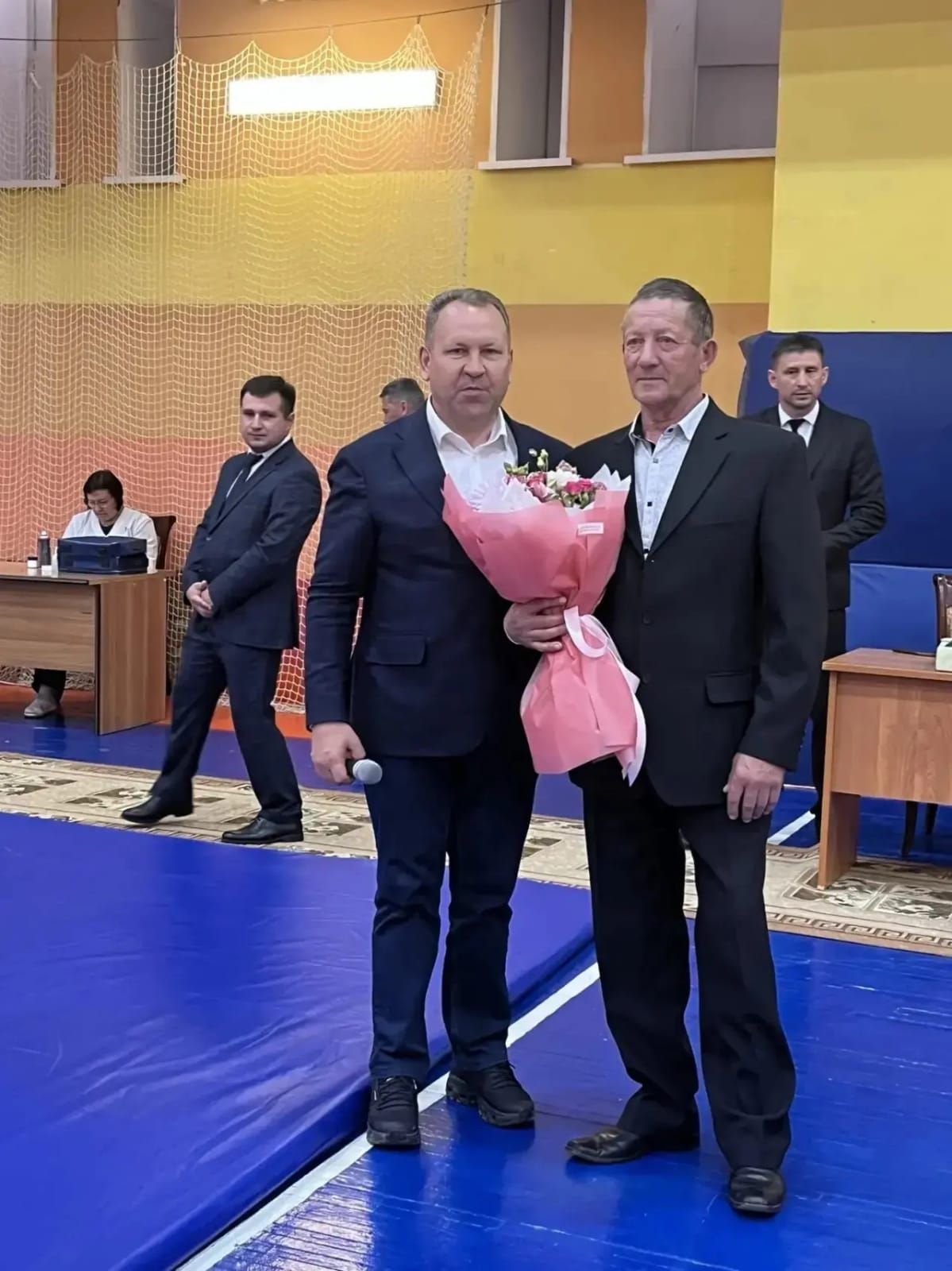 «Игенче» агрофирмасы призына көрәш ярышлары үтте
