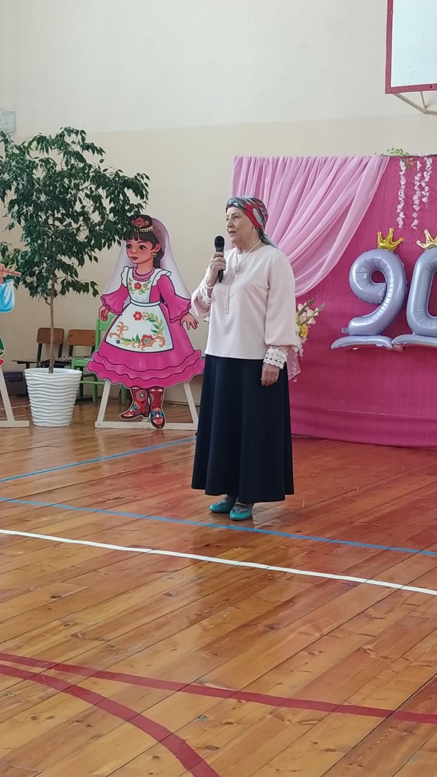 Курса Почмак мәктәбенә 90 ел