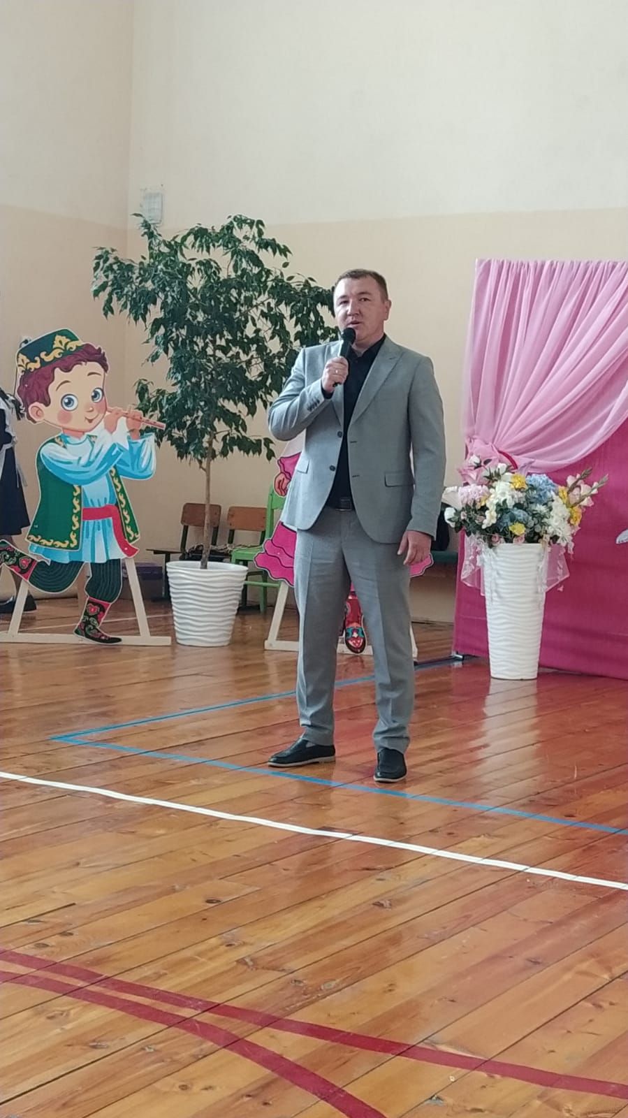 Курса Почмак мәктәбенә 90 ел