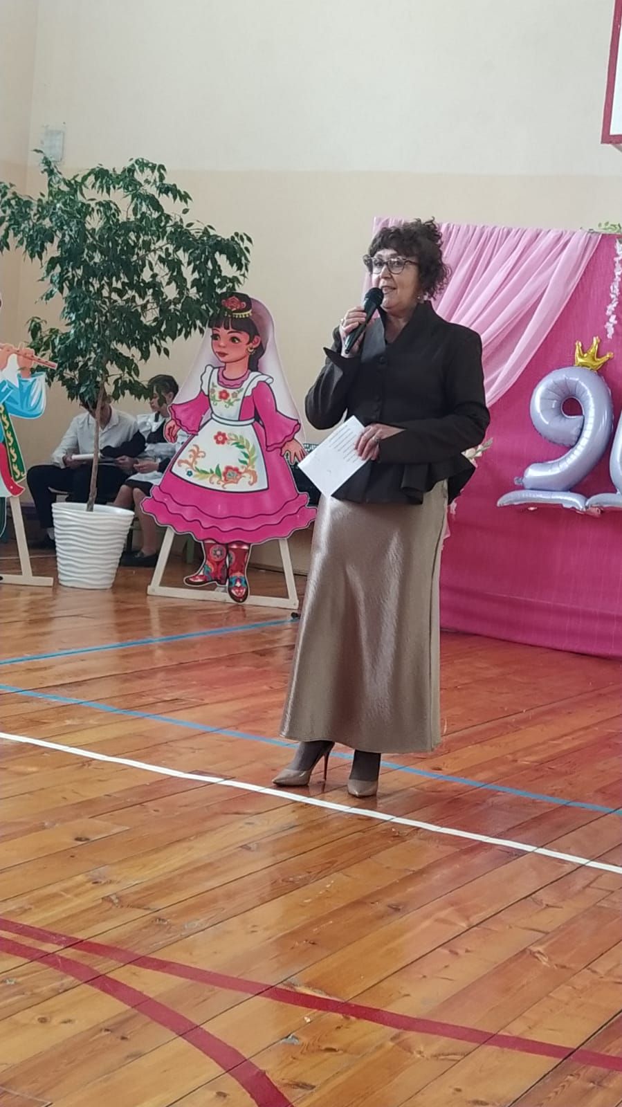Курса Почмак мәктәбенә 90 ел