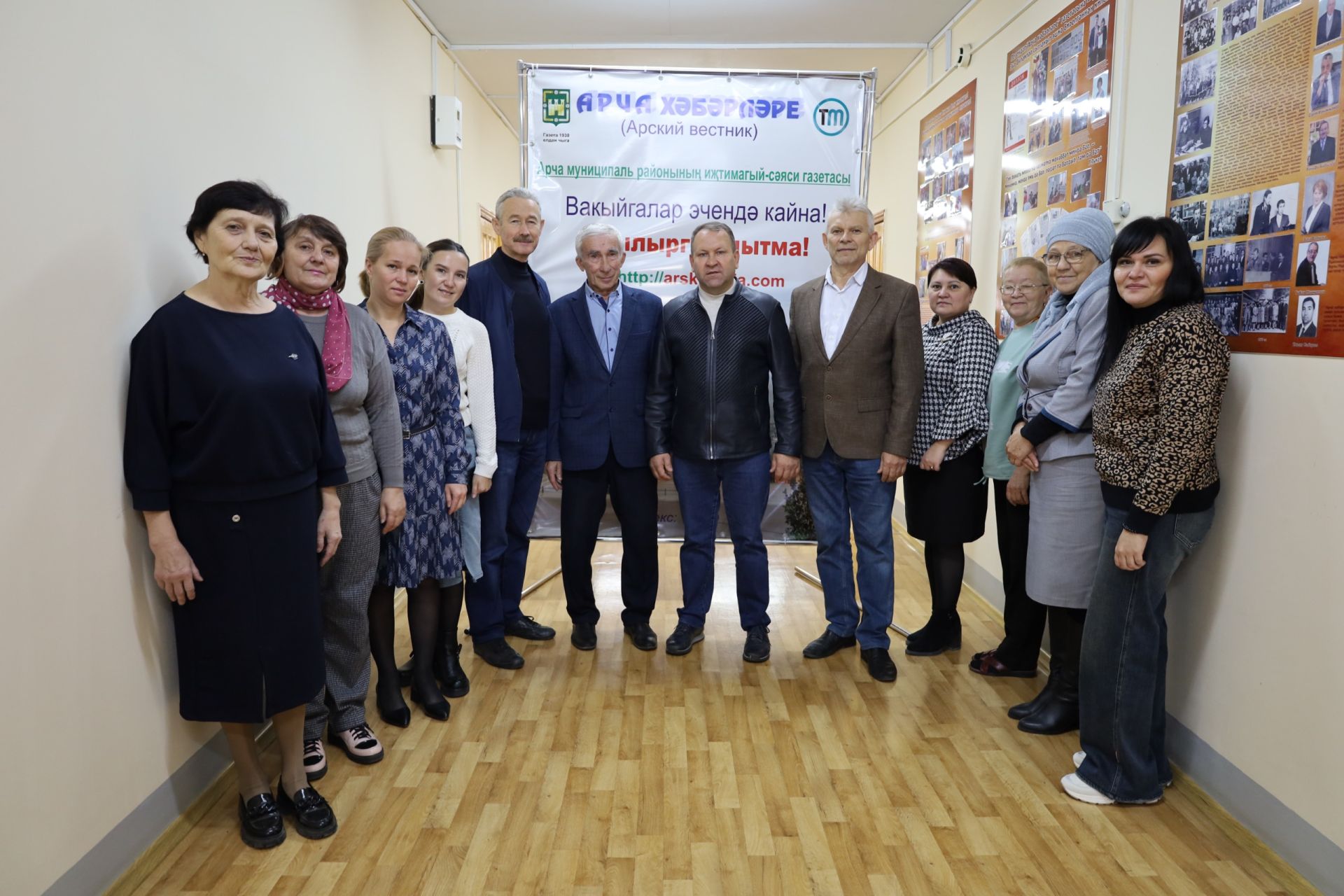 Арча районы башлыгы Алмаз Хисаметдинов Матбугат көне белән котлады