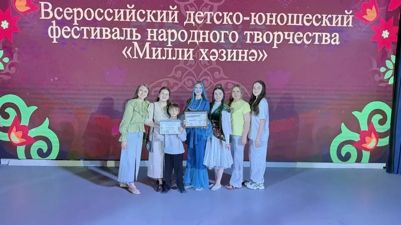 Арчаның “Сәйлән” театр студиясе “Милли хәзинә” бәйгесендә җиңү яулады