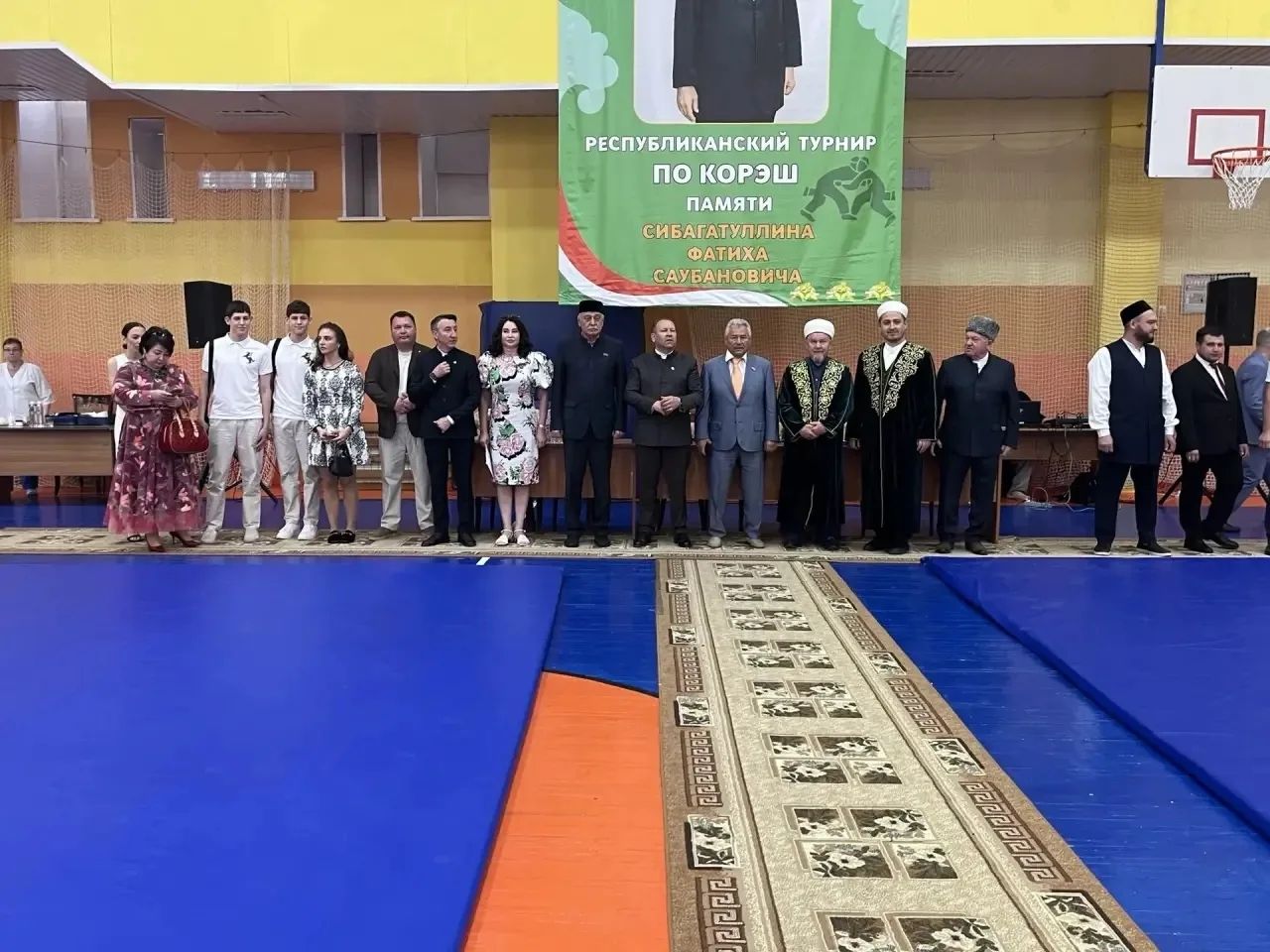 Фатыйх Сибагатуллин истәлегенә көрәш ярышы булды