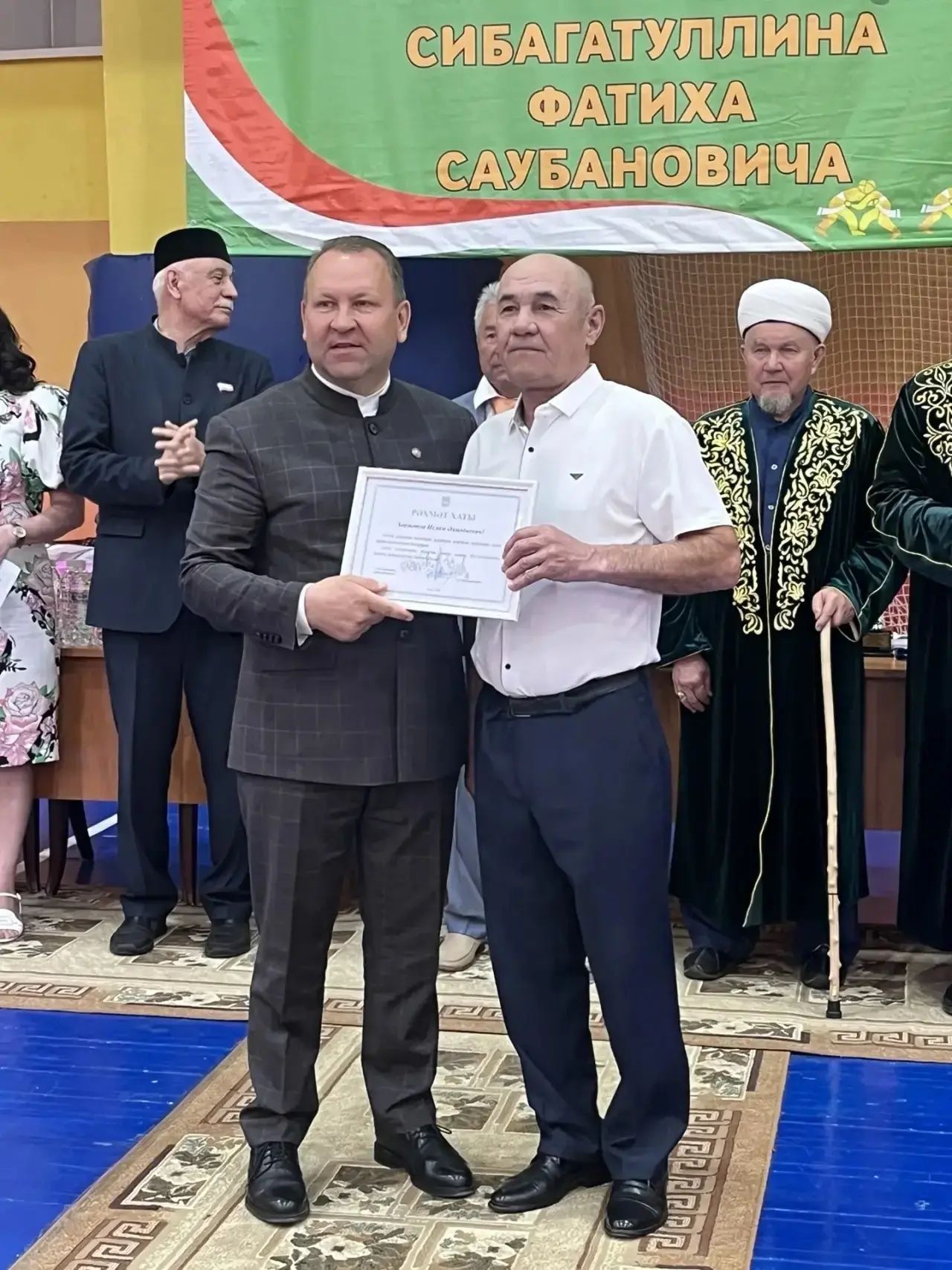 Фатыйх Сибагатуллин истәлегенә көрәш ярышы булды