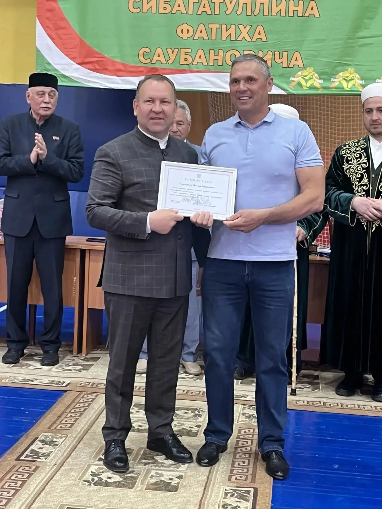 Фатыйх Сибагатуллин истәлегенә көрәш ярышы булды