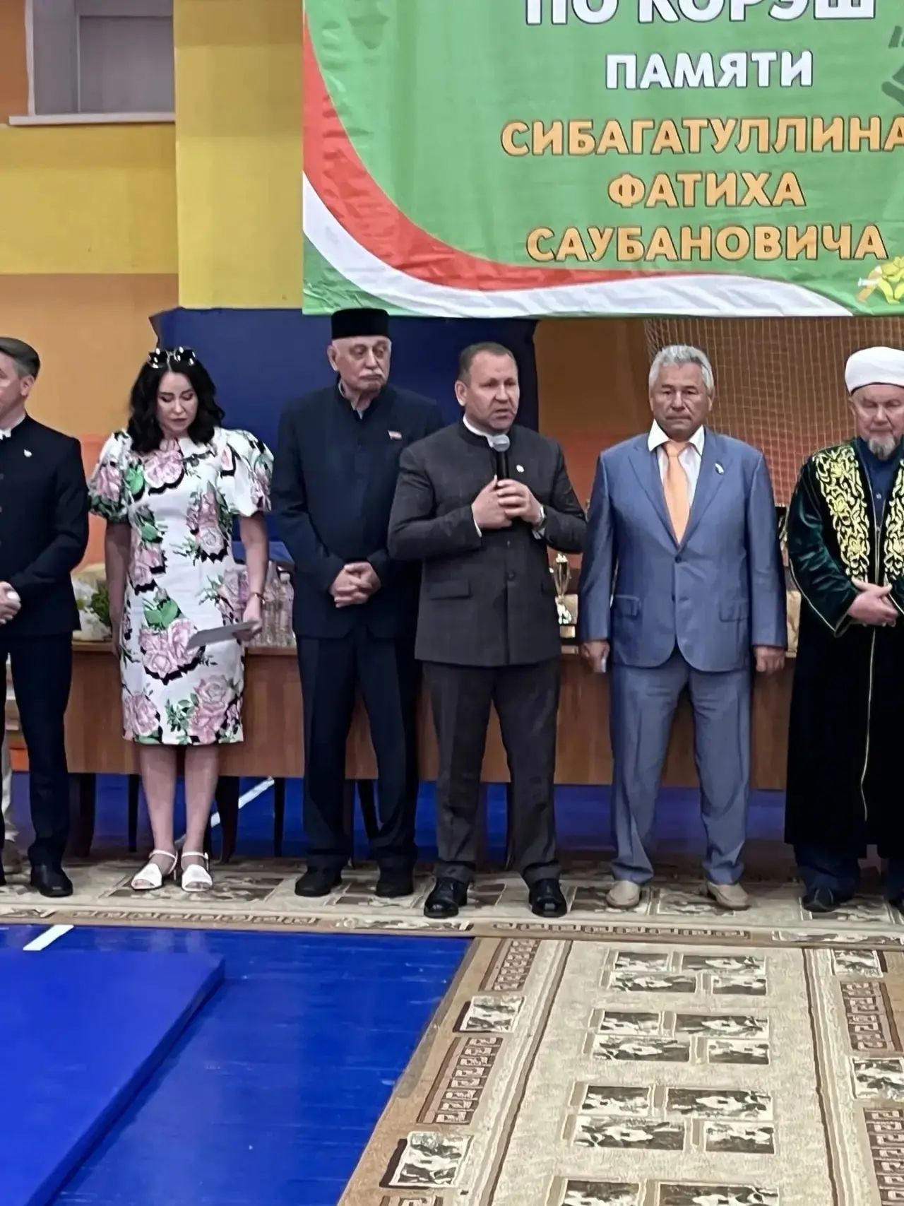 Фатыйх Сибагатуллин истәлегенә көрәш ярышы булды