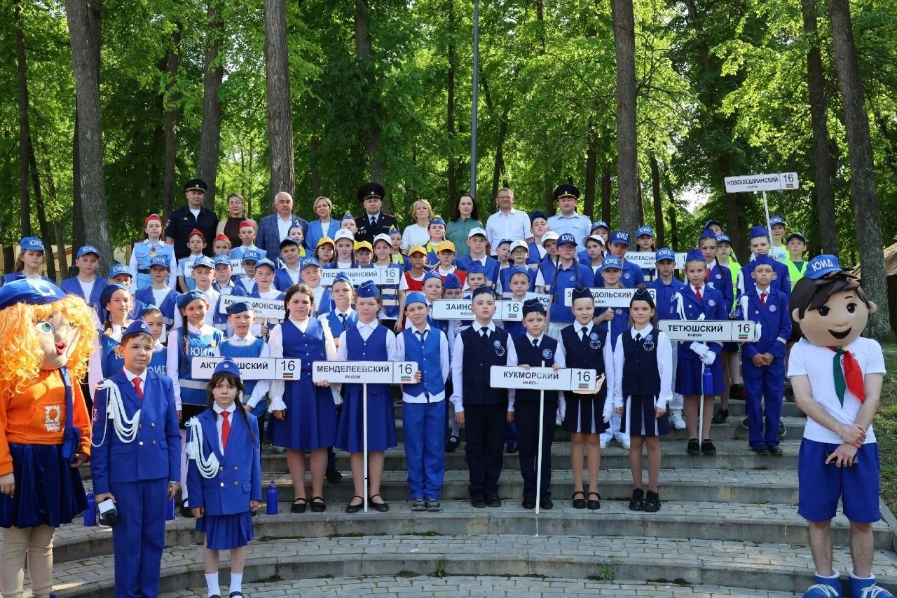 Арчаның яшь юл хәрәкәте инспекторлары командасы сынатмады