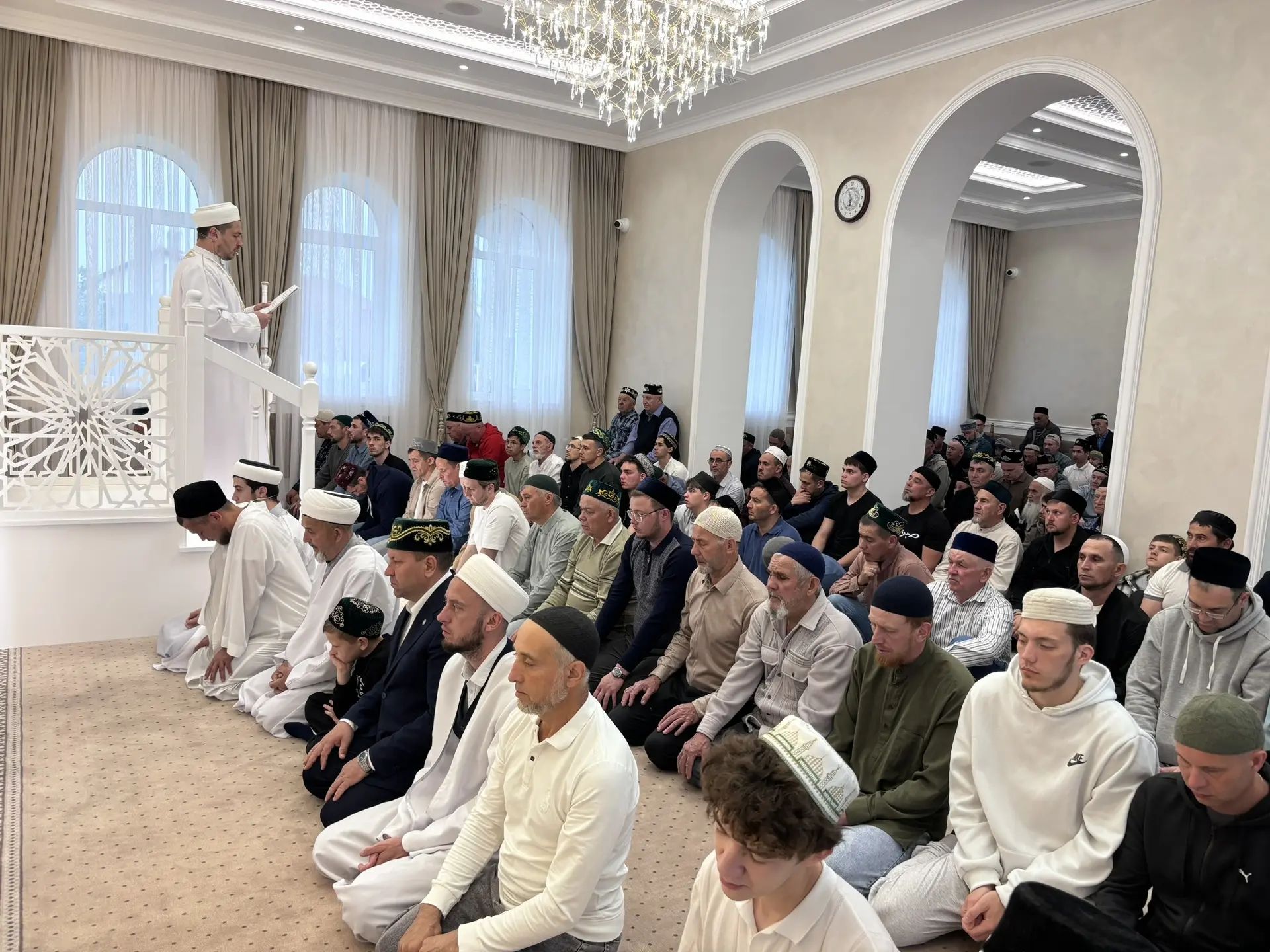 Арча Үзәк мәчетендә Корбан Гаете узды