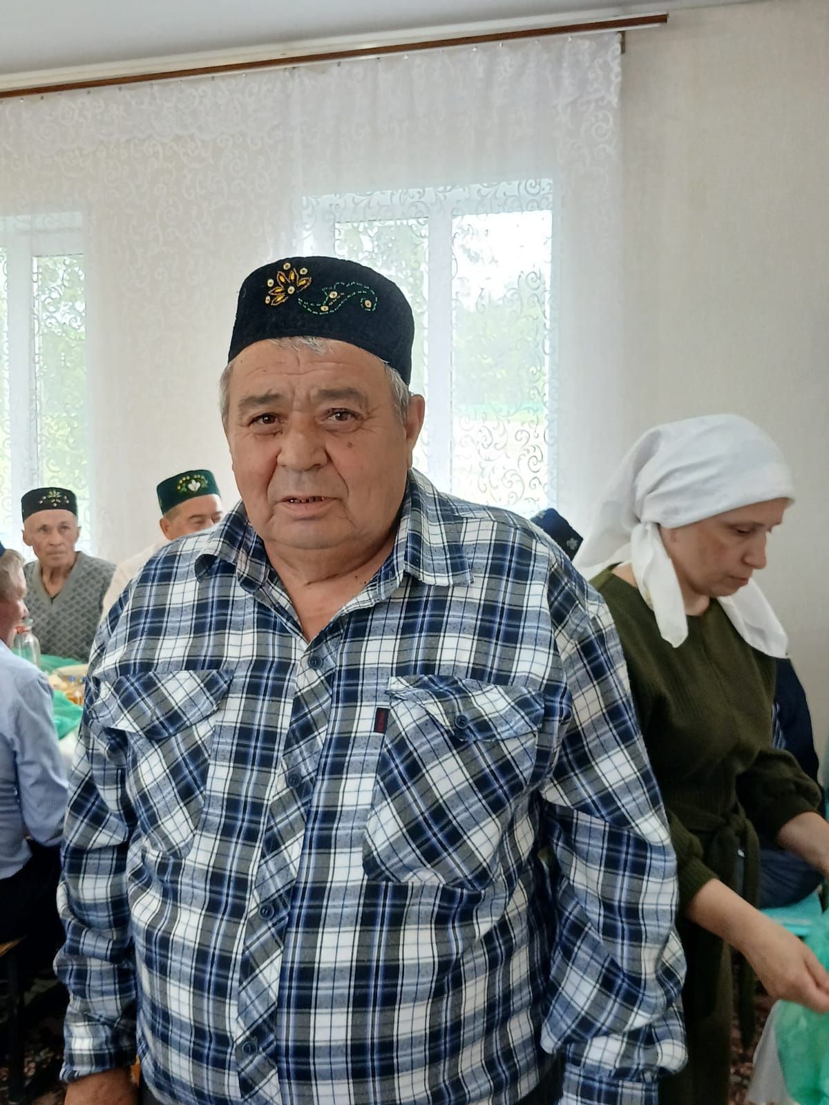 Авылыбызда матур бер очрашу