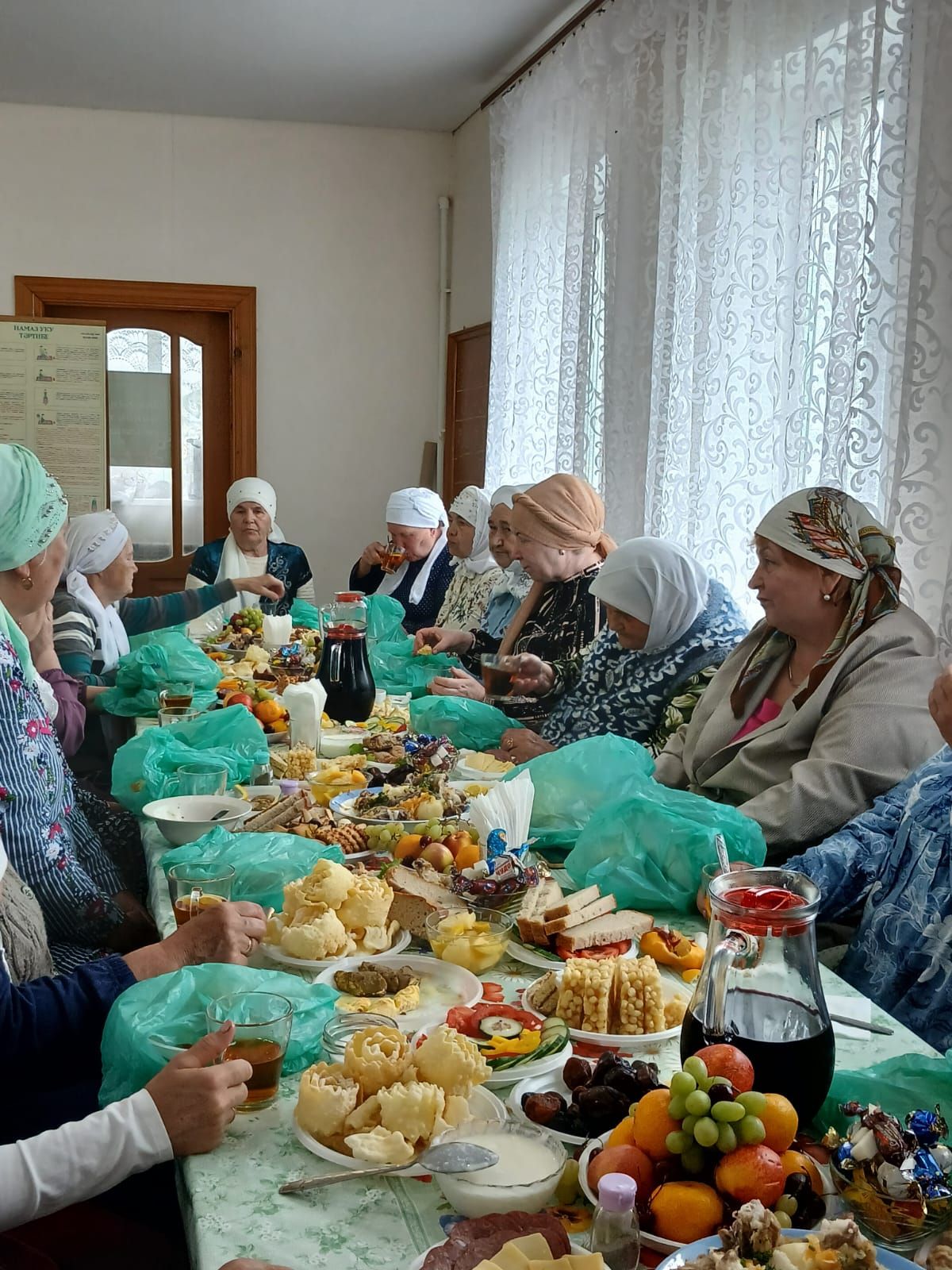 Авылыбызда матур бер очрашу