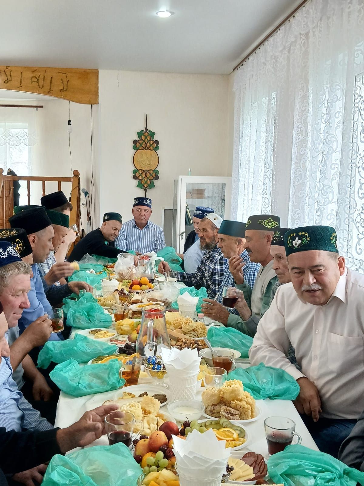 Авылыбызда матур бер очрашу