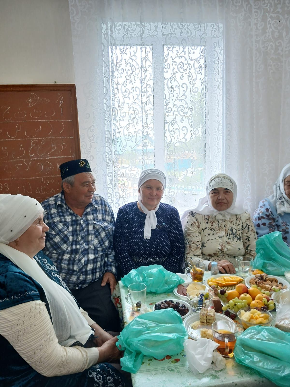 Авылыбызда матур бер очрашу