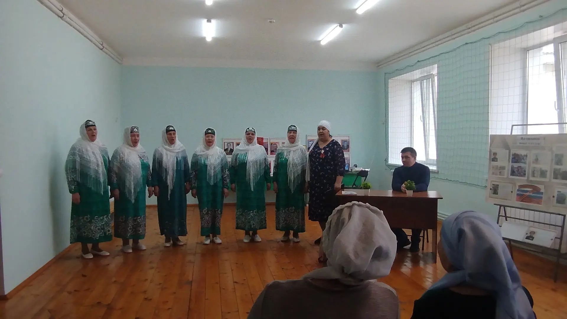 Яңасала авылында Фәнис Ахунов белән очрашу үтте